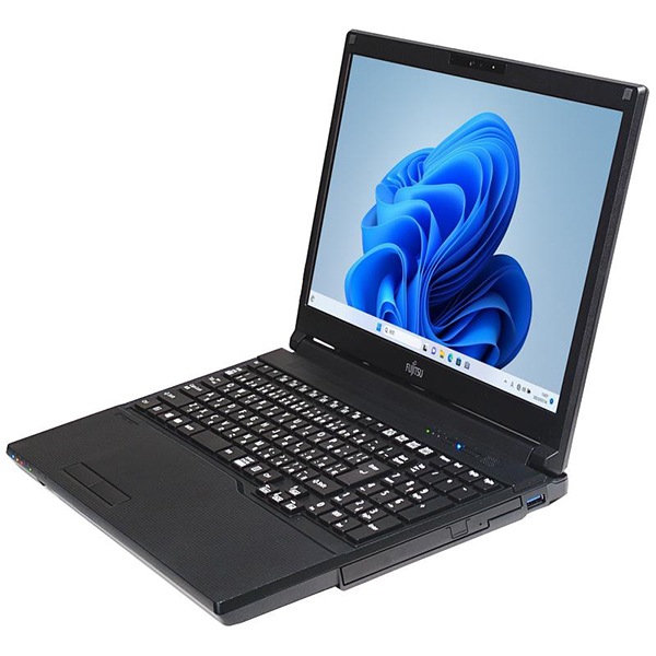 ノートパソコン 中古 富士通 LIFEBOOK A579/B Windows11 64bit WEBカメラ HDMI テンキー Core i5 8365U メモリ8GB SSD248GB 無線LAN A4サイズ フルHD 1406769