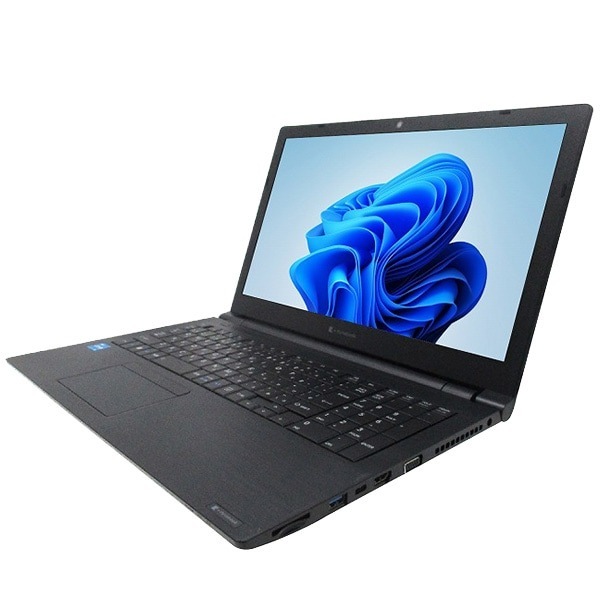 万覚え帳マイコン 中古 東芝 dynabook B55/HV Windows11 64bit WEB写真器 HDMI テンキー Core i3 1115G4 記憶装置8GB SSD512GB 無線電話ローカルエリアネットワーク A4大きさ 盛りだくさん固定ディスク 1603930