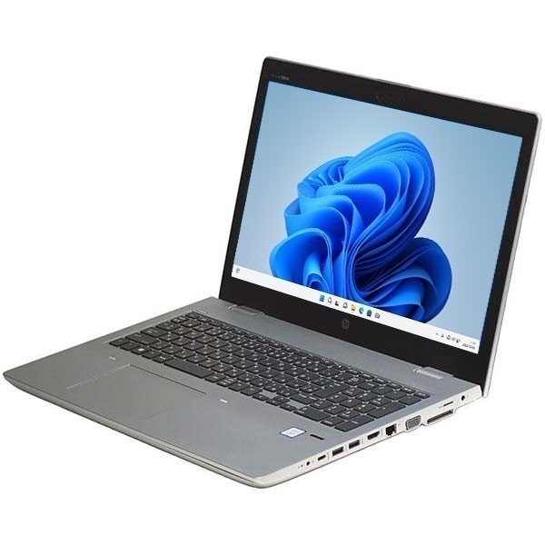 ノートパソコン 中古 HP ProBook 650 G4 Windows11 64bit WEBカメラ HDMI テンキー Core i3 8130U メモリ8GB SSD256GB 無線LAN A4サイズ 1804831