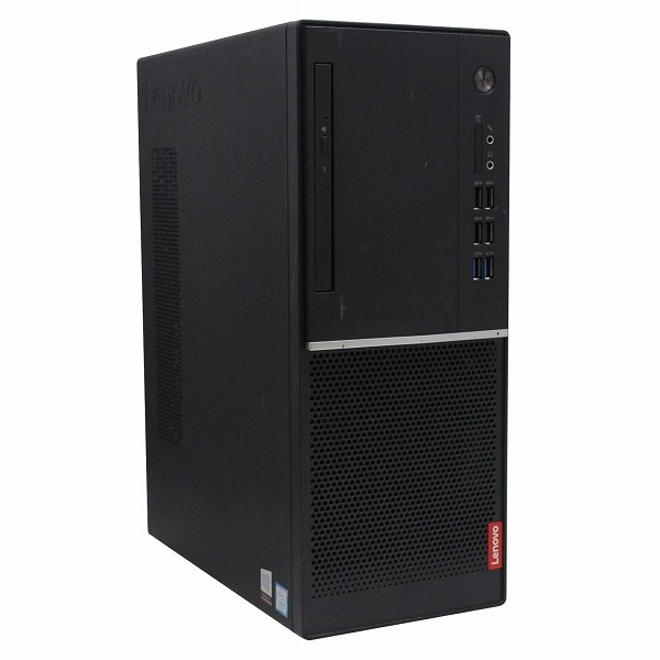 デスクトップパソコン 中古 lenovo V530 MT-M 10TV 単体 Windows11 64bit HDMI Core i5 8400 メモリ8GB SSD256GBM.2-NVMe+HDD1TB 1235327 17,359円