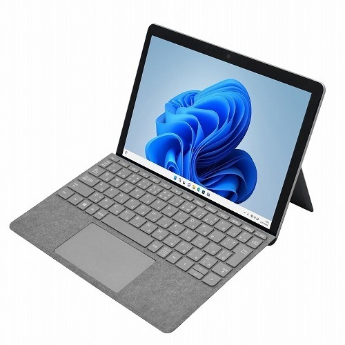 万覚え帳マイコン 中古 Microsoft Surface Go2 Windows11 64bit Core m3 8100Y WEB写真器 タッチパネル液晶 記憶装置8GB SSD128GB 無線電話ローカルエリアネットワーク タッチパネル 20021705