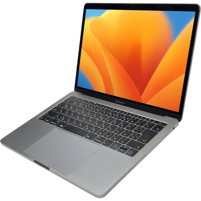 ノートパソコン 中古 apple MacBook Pro CTO [2017] MacOS Ventura Core i7 7660U メモリ16GB SSD256GB 無線LAN WEBカメラ Retinaディスプレイ B5サイズ 20007026