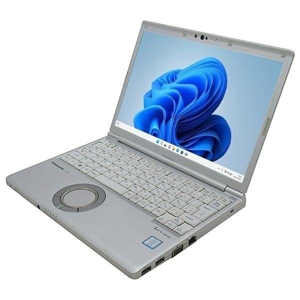ノートパソコン 中古 Panasonic Let's note CF-SV8 Windows11 64bit WEBカメラ HDMI Core i5 8365U メモリ8GB SSD256GB 無線LAN B5サイズ 1852919