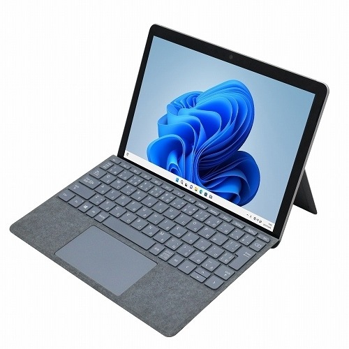 万覚え帳マイコン 中古 Microsoft Surface Go2  Windows11 64bit タッチパネル液晶 Core m3 8100Y WEB写真器 記憶装置8GB SSD128GB 無線電話ローカルエリアネットワーク タッチパネル 1852928