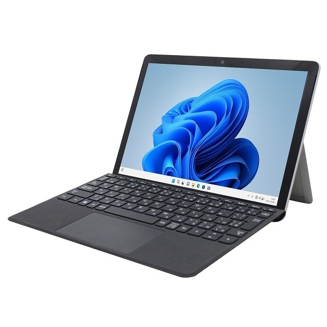 万覚え帳マイコン 中古 Microsoft Surface Go3 Windows11 64bit WEB写真器 記憶装置8GB SSD128GB 無線電話ローカルエリアネットワーク タッチパネル 4020876