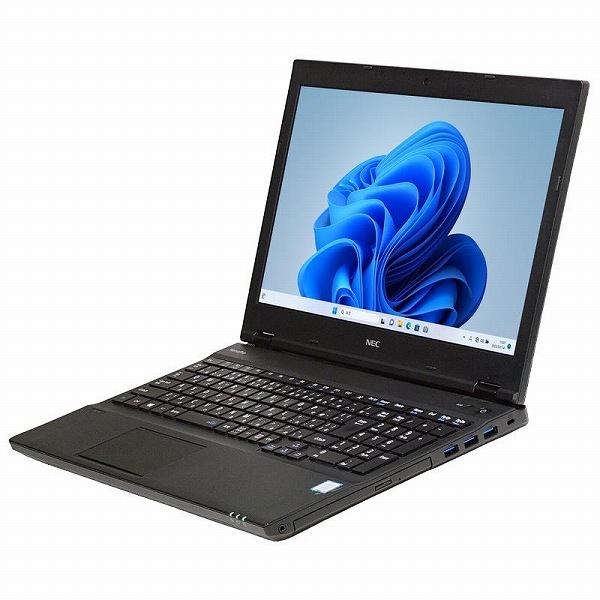 万覚え帳マイコン 中古 NEC VersaPro VL-2 Windows11 64bit HDMI テンキー Core i5 8250U 記憶装置16GB SSD256GB 無線電話ローカルエリアネットワーク A4大きさ 20021790