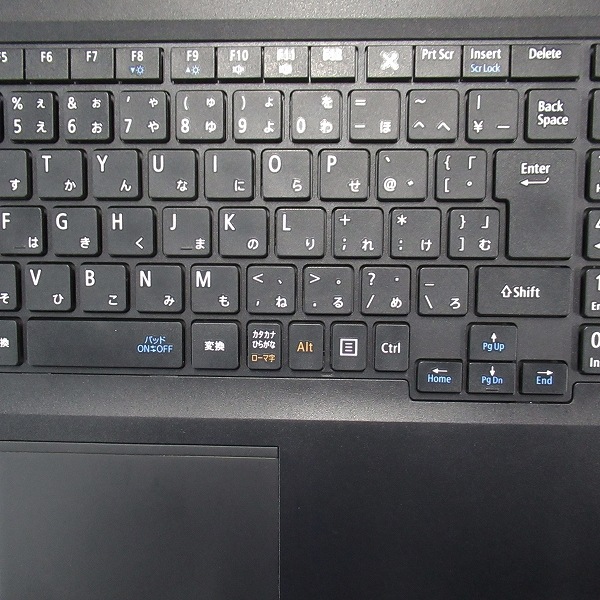 万覚え帳マイコン 中古 NEC VersaPro VL-2 Windows11 64bit HDMI テンキー Core i5 8250U 記憶装置16GB SSD256GB 無線電話ローカルエリアネットワーク A4大きさ 20021790