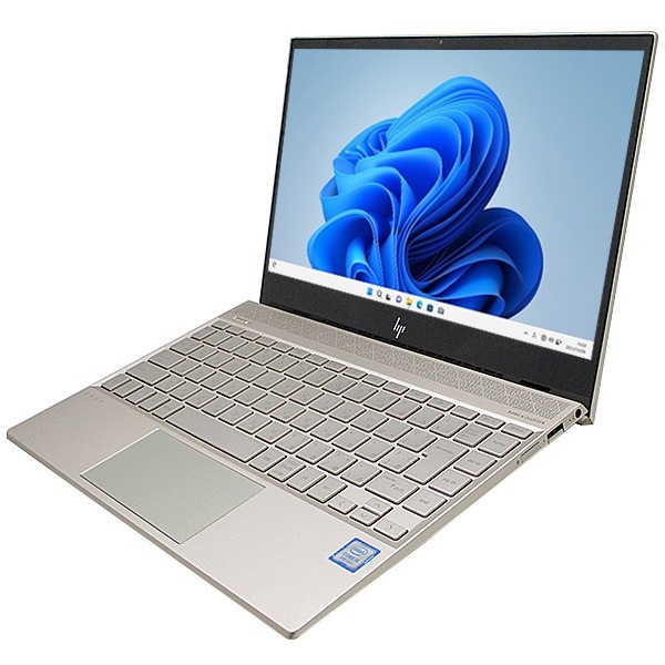 ノートパソコン 中古 HP ENVY Laptop 13-ah0038TU Windows11 64bit タッチパネル液晶 WEBカメラ Core i5 8250U メモリ8GB SSD512GB 無線LAN B5サイズ フルHD タッチパネル 1804872 24,271円