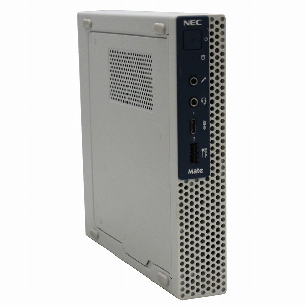 デスクトップパソコン 中古 NEC Mate MC-6 超小型デスク 単体 Windows11 64bit HDMI Core i5 9500T メモリ8GB SSD256GB 1235465