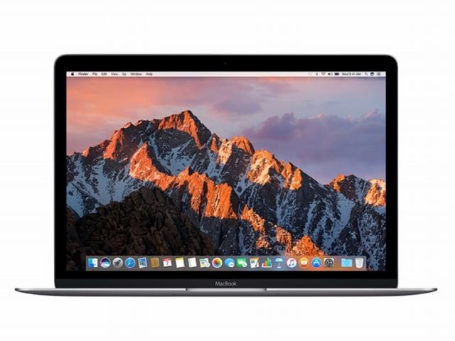 ノートパソコン 中古 apple MacBook Retina,12インチ,2017 メモリ8GB SSD256GB 無線LAN B5サイズ 4020979 18,351円