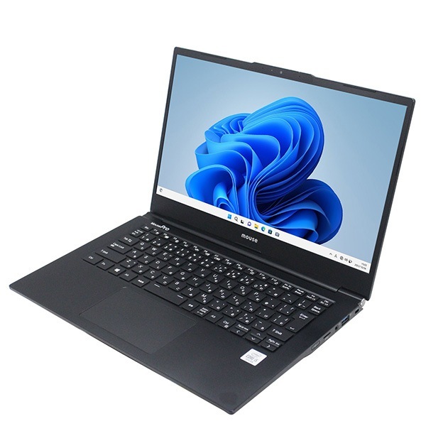 ノートパソコン 中古 MOUSE COMPUTER Mpro-NB410H-QD Windows11 64bit WEBカメラ HDMI Core i5 10210U メモリ16GB SSD512GB 無線LAN A4サイズ フルHD 1852984