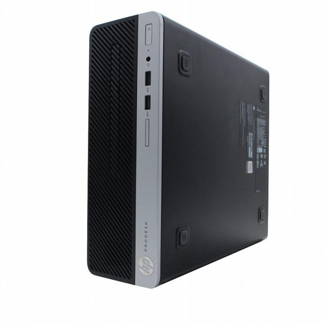 デスクトップパソコン 中古 HP ProDesk 400 G5 SFF 単体 Windows11 64bit Core i5 8500 メモリ8GB SSD256GB 1243221