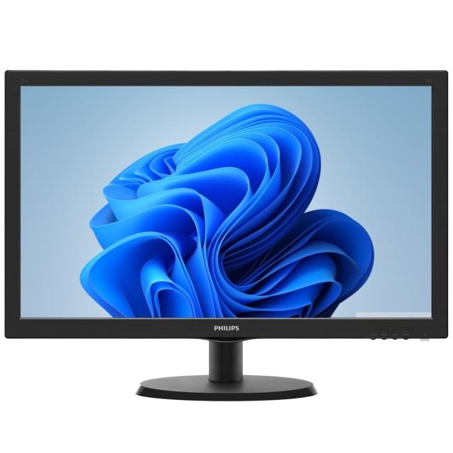 新品未開封　PHILIPS 223V5LHSB/11 ディスプレイ モニター 中古 PHILIPS 223V5LHSB/11 21.5 インチ ワイド 液晶モニター フルHD