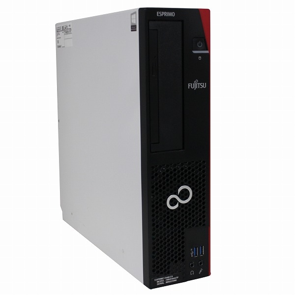 デスクトップパソコン 中古 富士通 D5010/E 単体 Windows11 64bit Core i3 10100 メモリ8GB SSD256GB 1235569 18,599円