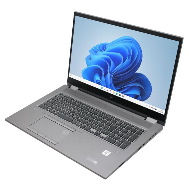ノートパソコン 中古 HP ZBook Fury G7 Windows11 64bit 4K液晶 WEBカメラ テンキー Quadro RTX3000 Core i7 10850H メモリ64GB SSD256GB+SSD512GB 無線LAN 1804948