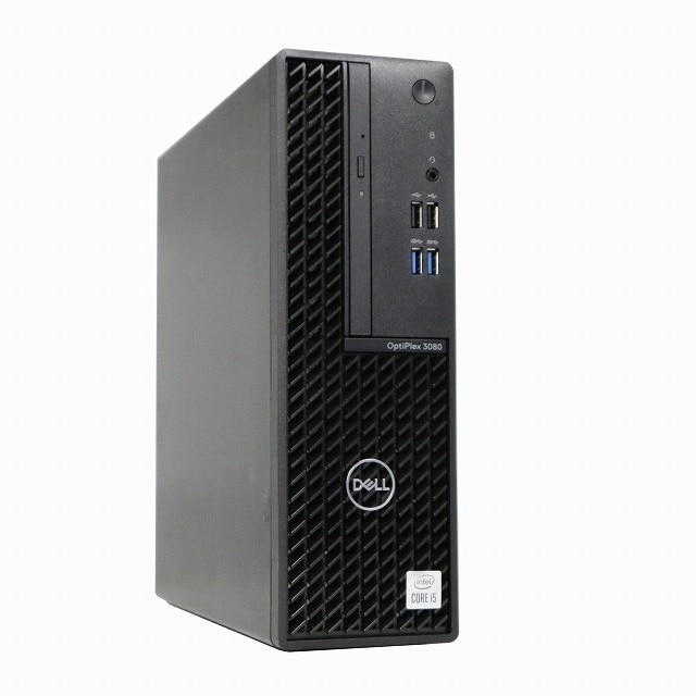 デスクトップパソコン 中古 DELL OPTIPLEX 3080 SFF 単体 Windows11 64bit HDMI Core i3 10100 メモリ8GB SSD256GB 1235578 20,571円