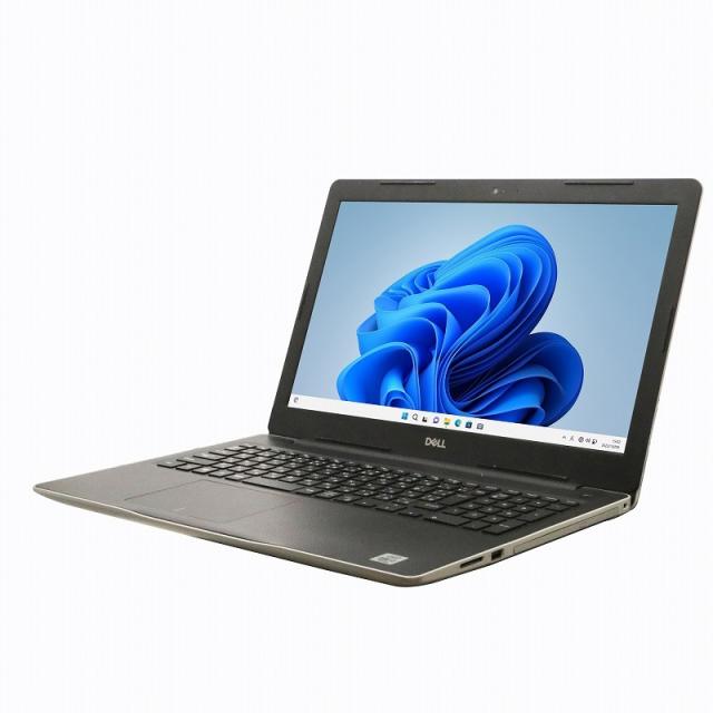 ノートパソコン 中古 DELL Inspiron 3593 Windows11 64bit WEBカメラ テンキー Core i3 1005G1 メモリ8GB SSD256GB+HDD1TB 無線LAN A4サイズ フルHD 1708127 18,833円