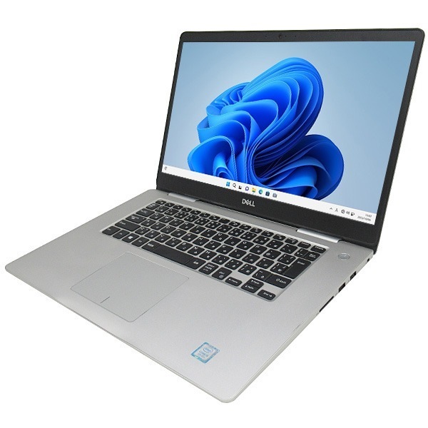 ノートパソコン 中古 DELL INSPIRON 7570 Windows11 64bit WEBカメラ Geforce 940MX HDMI Core i5 8250U メモリ16GB SSD256GB+HDD1TB 無線LAN A4サイズ フルHD 1708267