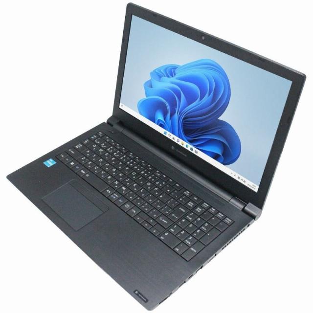 ノートパソコン 中古 東芝 dynabook B55/HV Windows11 64bit WEBカメラ HDMI テンキー Core i3 1115G4 メモリ16GB SSD512GB 無線LAN A4サイズ フルHD 1603979