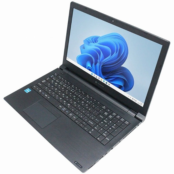 ノートパソコン 中古 東芝 dynabook B55/HV Windows11 64bit WEBカメラ HDMI テンキー Core i3 1115G4 メモリ16GB SSD512GB 無線LAN A4サイズ フルHD 1603984