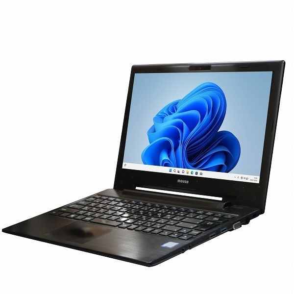 ノートパソコン 中古 MOUSE COMPUTER Mpro-NB391Z-SSD 訳あり品 Windows11 64bit WEBカメラ HDMI Core i7 8550U メモリ16GB SSD500GB 無線LAN B5サイズ フルHD 1853048