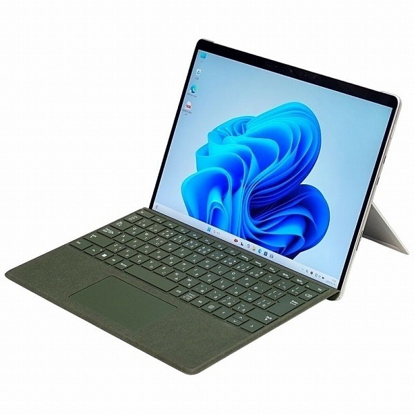 ノートパソコン 中古 Microsoft Surface Pro8 Windows11 64bit WEBカメラ Core i5 1145G7 メモリ8GB SSD256GB 無線LAN B5サイズ 4021220