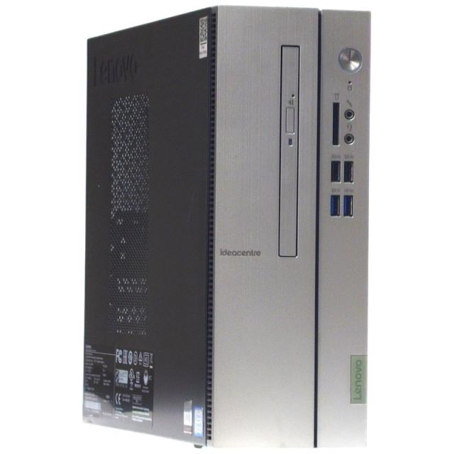 デスクトップパソコン 中古 lenovo ideacentre 510S-07ICB 単体 Windows11 64bit HDMI Core i5 8400 メモリ16GB SSD256GB 無線LAN 20007218