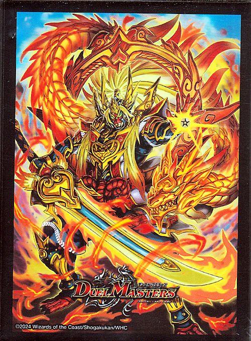 デュエルマスターズ カードスリーブ42枚(王道英雄キング・モモキングKG