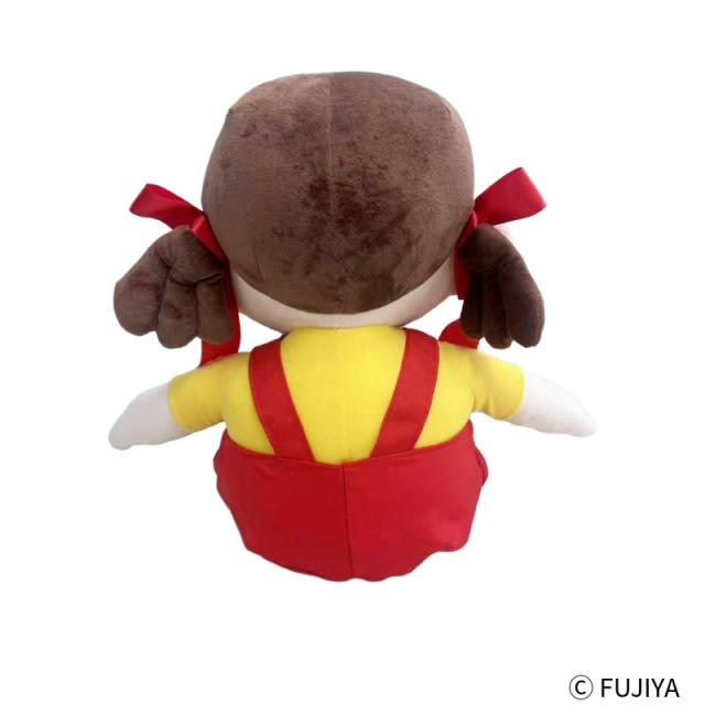 不二家 公式 ペコちゃん ぬいぐるみ グランサイズ ペコ ぺこちゃん