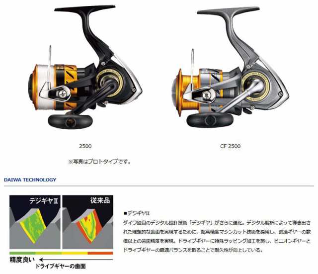 ダイワ(Daiwa) 17 ワールドスピン 2000 ナイロン 3号-100m付き