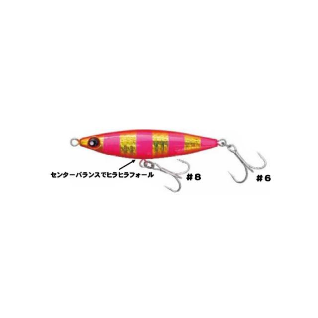 バディーワークス オフベイト OFFBAIT 40g BRI アカハライワシ
