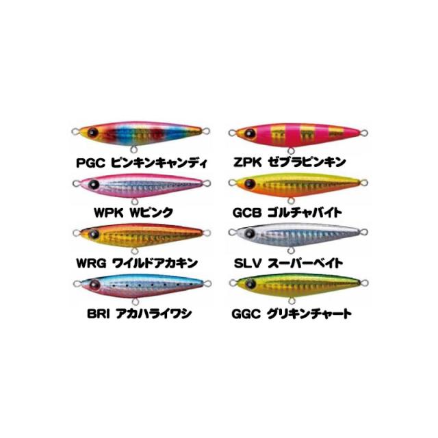 バディーワークス オフベイト OFFBAIT 40g BRI アカハライワシ