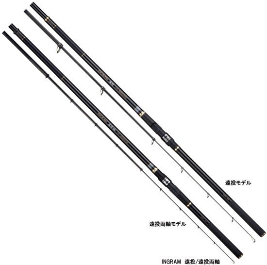 宇崎日新 イングラム 遠投 4号 5305 日本製 磯竿 遠投用 遠投竿