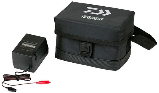 ダイワ タフバッテリー12000IV【在庫限り特価】　【釣具　釣り具】