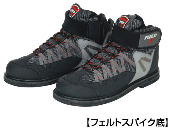 阪神素地 FX-902 フェルトスパイクシューズ SS　【釣具　釣り具】の通販は 6,263円