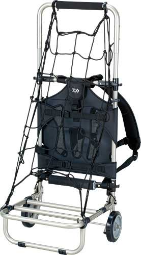 ダイワ ダイワ Fパックキャスター(A) 約38×44×96(ｃｍ)　【釣具　釣り具】