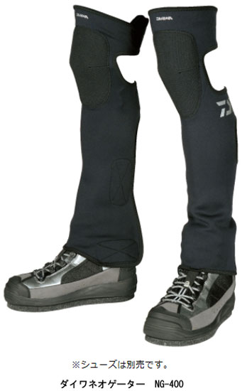 ダイワ ダイワネオゲーター ブラック LL　【釣具　釣り具】の通販は 7,854円