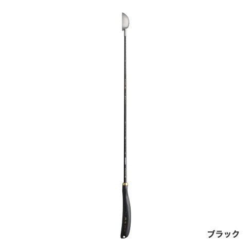 シマノ 鱗海チタン遠投ヒシャク ブラック M-73cm　　【釣具　釣り具】
