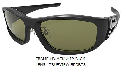 ダイワ(Daiwa) TLX 005 TRUEVIEW SPORTS BLACK × IP BLCK 【釣具 釣り