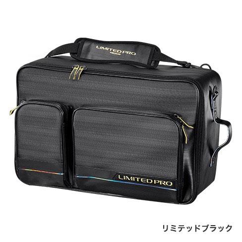 シマノ DUFFLE BAG LIMITED PRO (ダッフルバッグ　リミテッドプロ) リミテッドプブラック 45L　【釣具　釣り具】