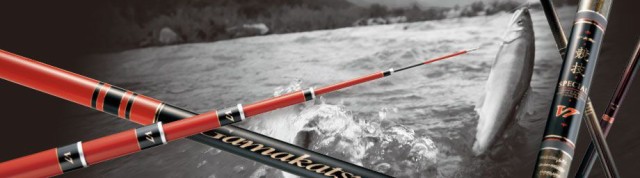 がまかつ がま鮎 競技スペシャル V7 硬中硬 9.0m【大型2】の通販はau