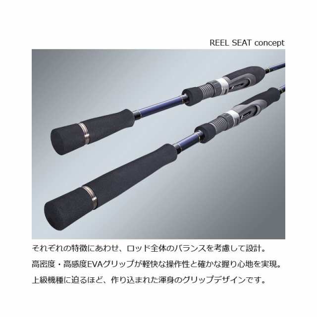 Amazon.co.jp: メジャークラフト ソルパラ SPS-S702AJI ソリッド