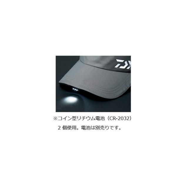 ダイワ Daiwa Dc Ledライト付きワークキャップ ブラック フリーの通販はau Pay マーケット 釣具のfto フィッシングタックルオンライン