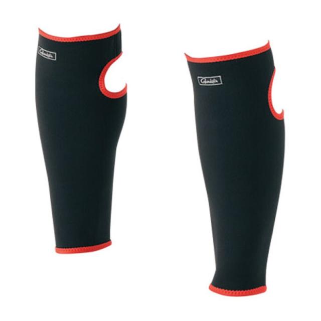 がまかつ(Gamakatsu)　GM-3596 CRスパッツ レッド M / 鮎釣り 渓流釣り 足元保護 保温　　【釣具　釣り具】の通販は 5,808円