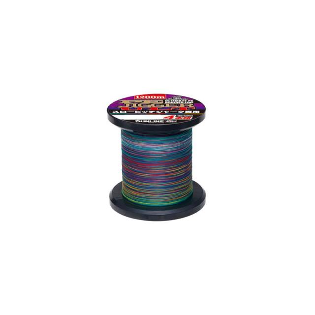 サンライン PEジガーULT 4本組 スローピッチジャーク専用 1200m 3号/50lb / ジギングライン PEライン 4本撚り スロージギング　　【釣具　釣り具】の通販は 9,280円