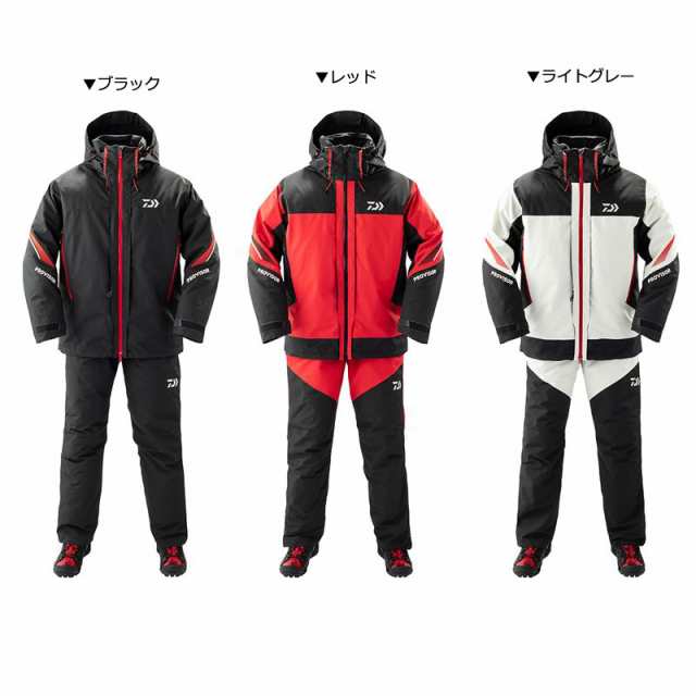 ダイワ Dw 1309 プロバイザー ゴアテックス プロダクト コンビアップウィンタースーツ ライトグレー L 釣り 防寒ウェア 上下セットの通販はau Pay マーケット 釣具のfto フィッシングタックルオンライン