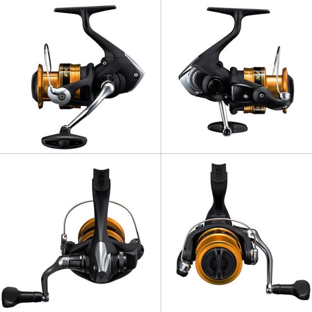 SHIMANO リール2個とその他釣具小物 シマノ(Shimano) 19 FX 1000 ナイロン2号-100m糸付き / スピニング 糸