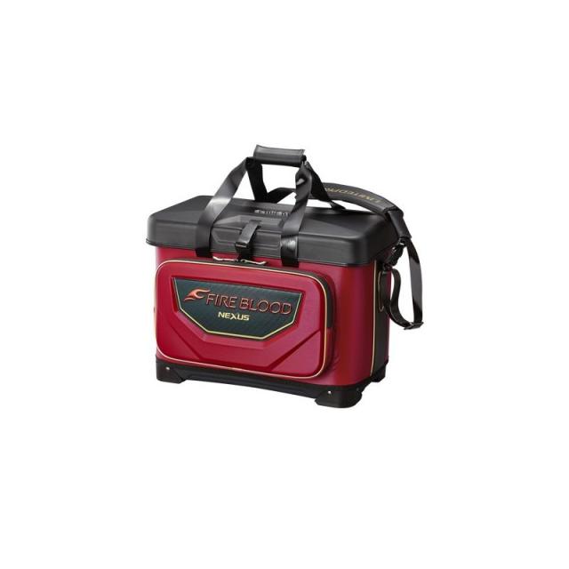 シマノ BA-112S 磯クール LIMITED PRO ブラッドレッド 25L / 磯釣り 磯バッグ リミテッドプロ