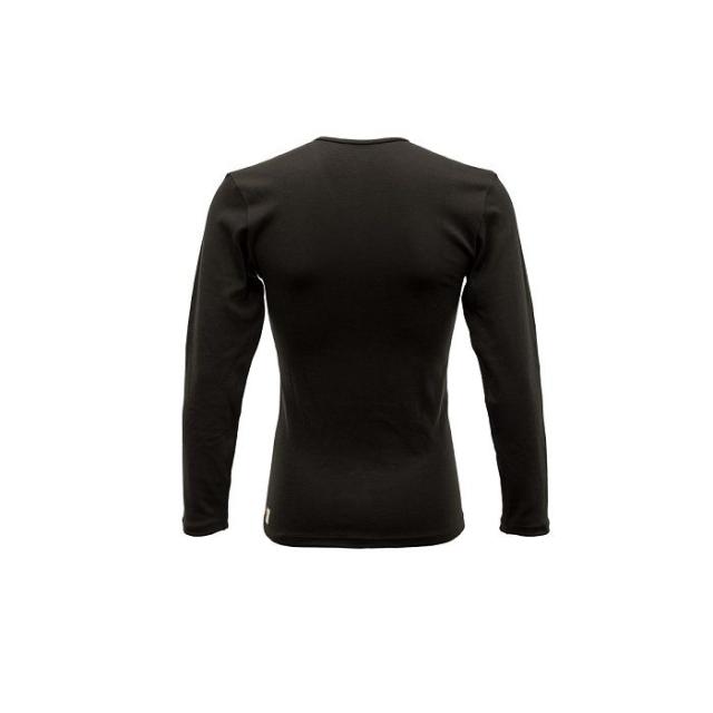 リベルタ ThermOne メンズ Vネック長袖インナー ブラック L / 防寒インナー サーモワン　　【釣具　釣り具】 リベルタ ThermOne メンズ Vネック長袖インナー ブラック L / 防寒