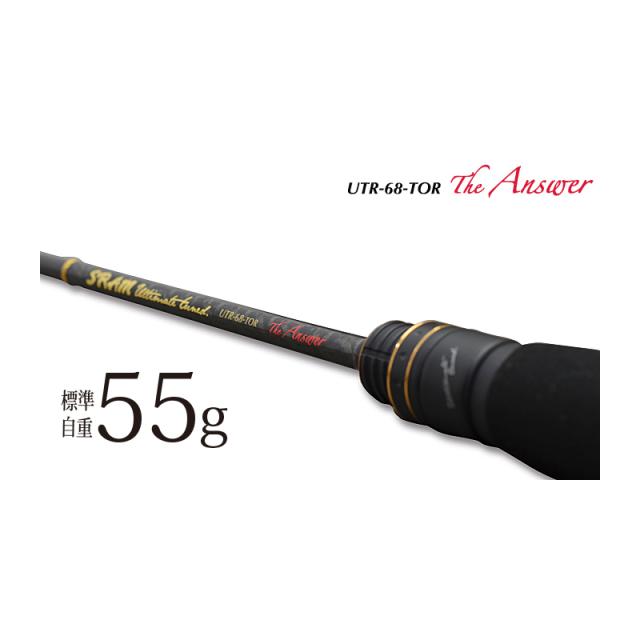 美品】TICT SRAM UTR-55one-TOR CQC【アジングロッド】（TICT